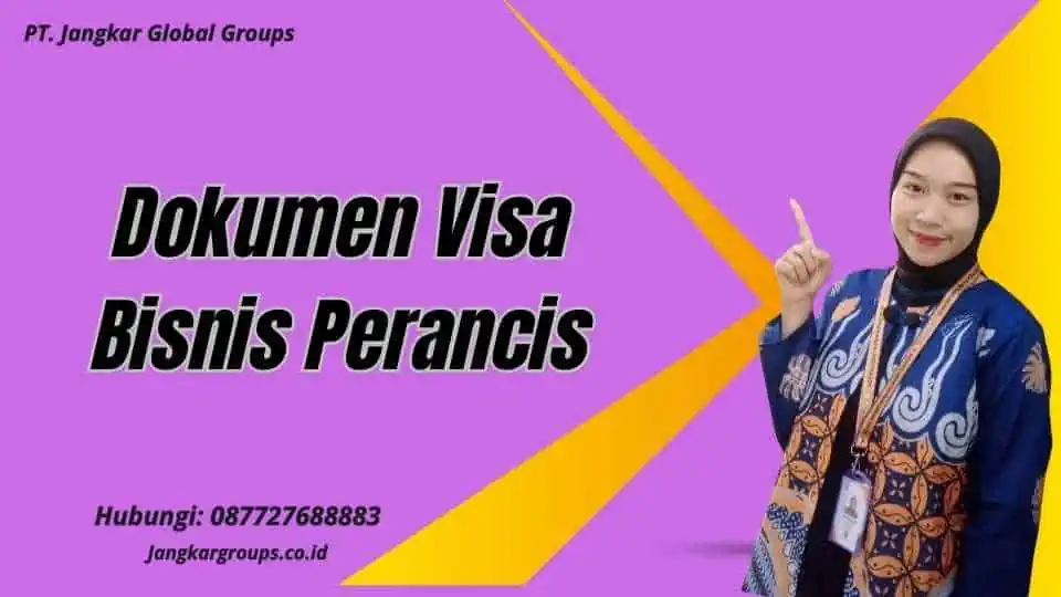 Dokumen Visa Bisnis Perancis