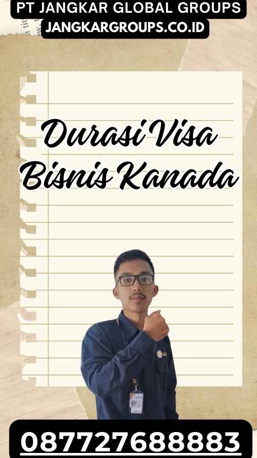 Durasi Visa Kanada