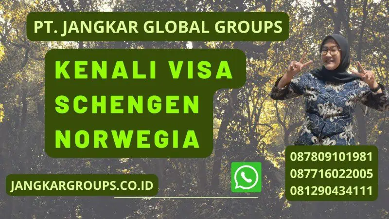 Kenali Visa Schengen