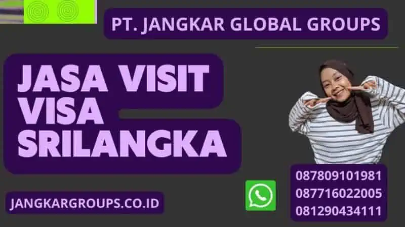 Jasa Visit Visa Srilangka