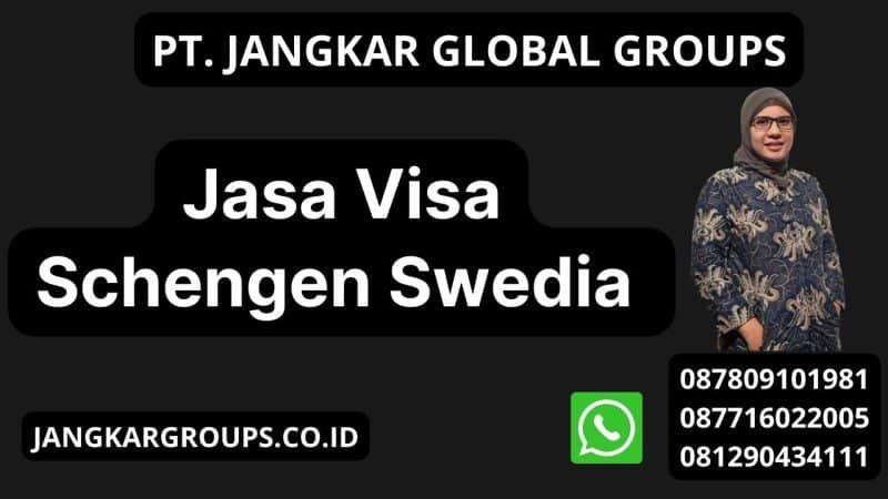 Jasa Visa Schengen Swedia