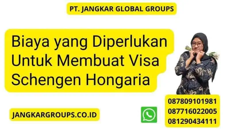 Biaya yang Diperlukan Untuk Membuat Visa Schengen Hongaria