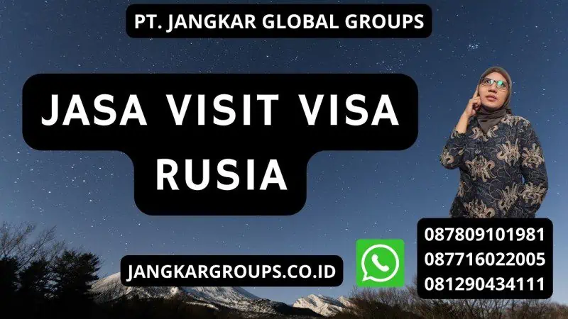 Jasa Visit Visa Rusia