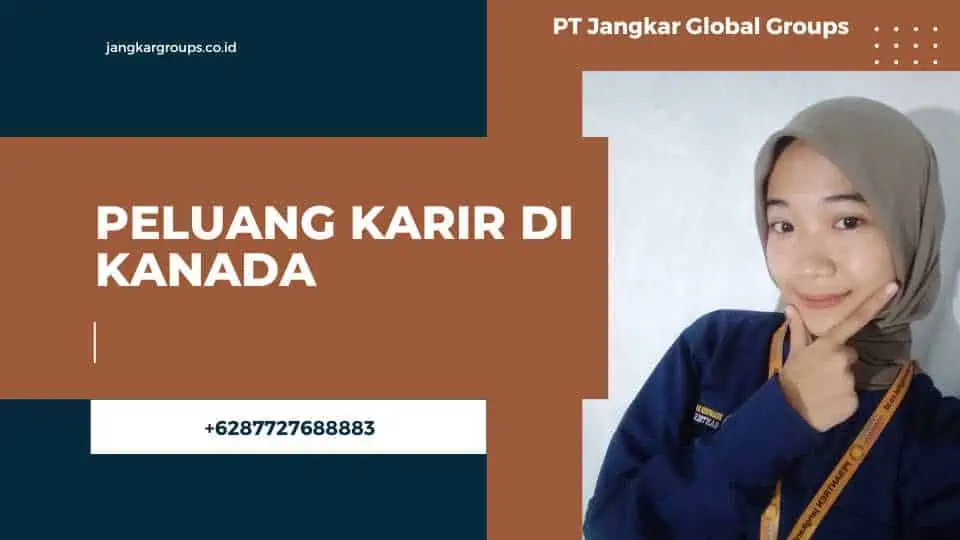 Peluang Karir di Kanada