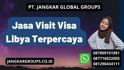 Jasa Visit Visa Libya Terpercaya