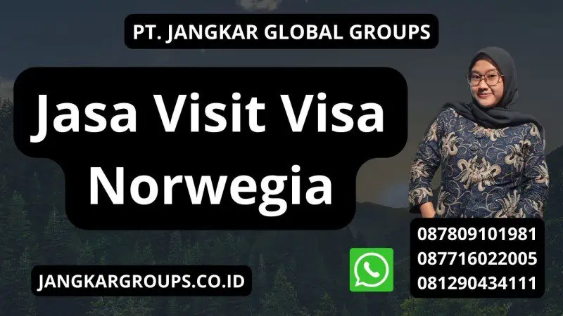 Jasa Visit Visa Norwegia