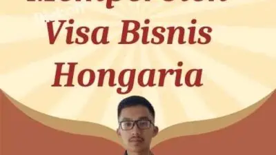 Pengalaman Pribadi Memperoleh Visa Bisnis Hongaria