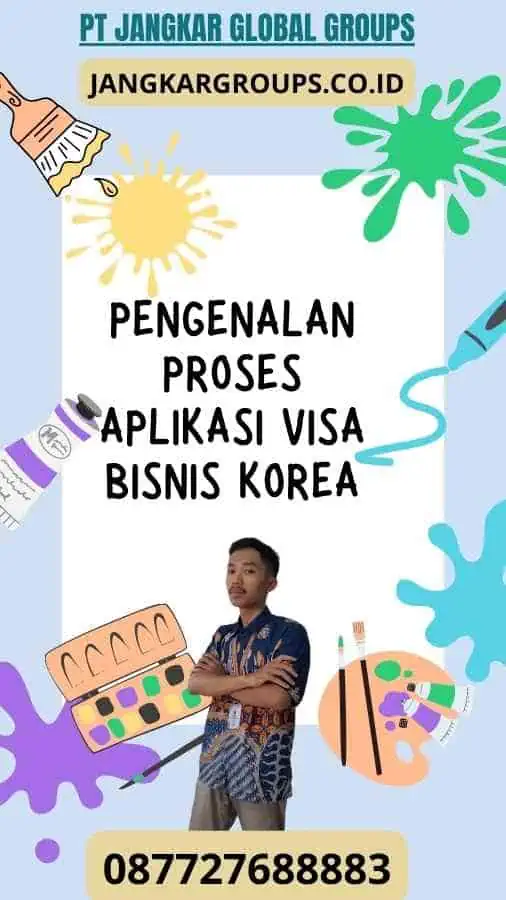 Pengenalan Proses Aplikasi Visa Bisnis Korea