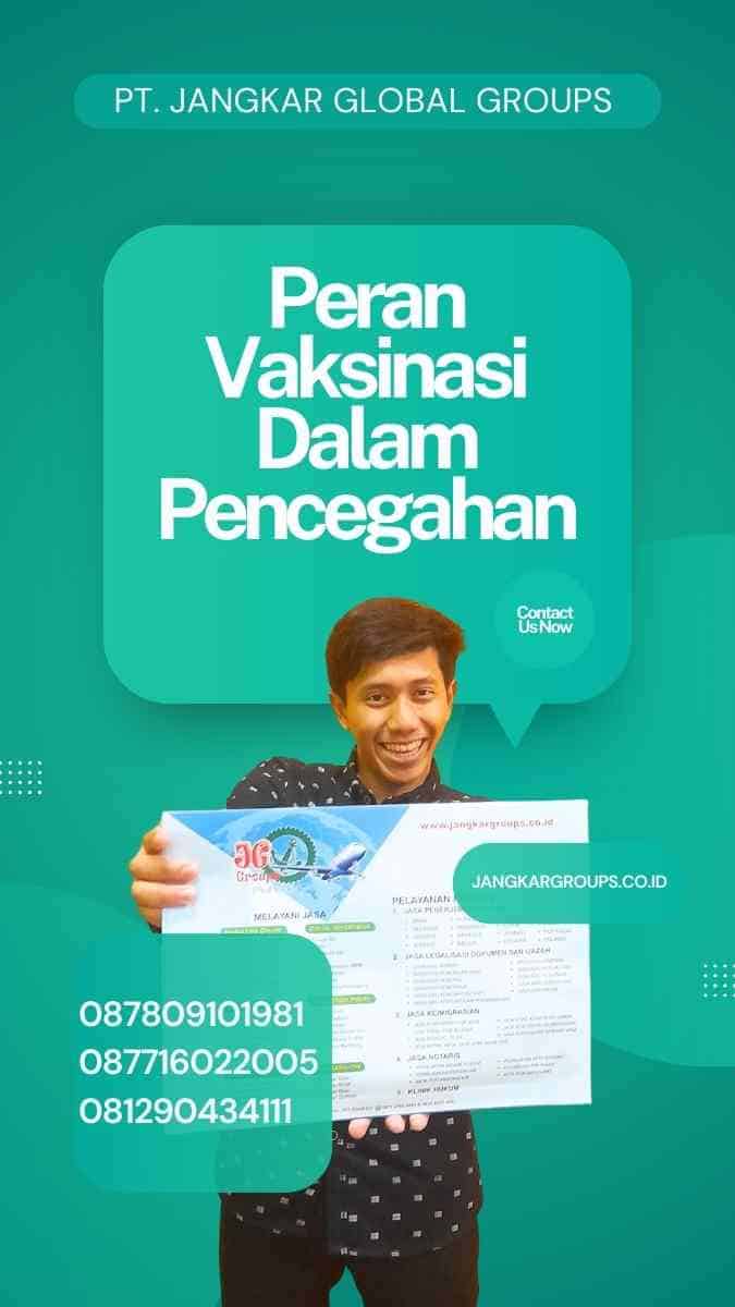 Peran Vaksinasi Dalam Pencegahan