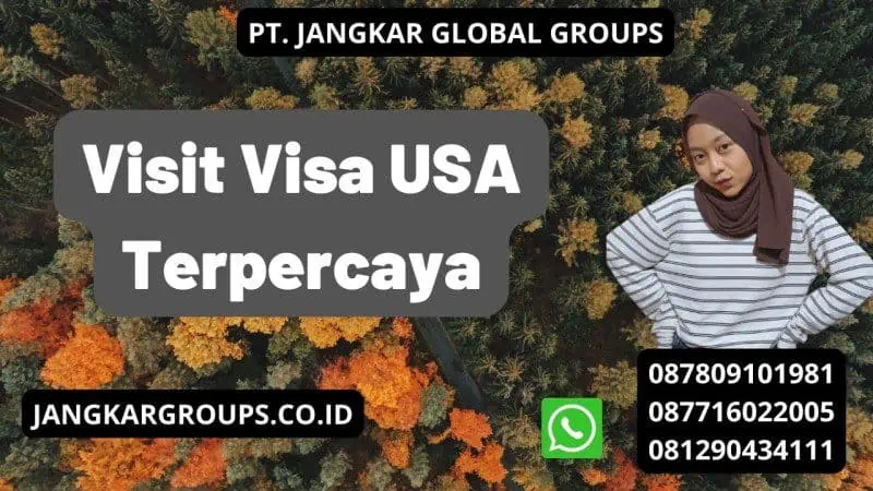 Visit Visa USA Terpercaya