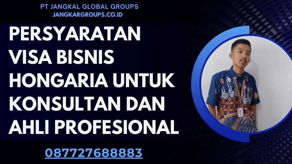 Persyaratan Visa Bisnis Hongaria untuk Konsultan dan Ahli Profesional