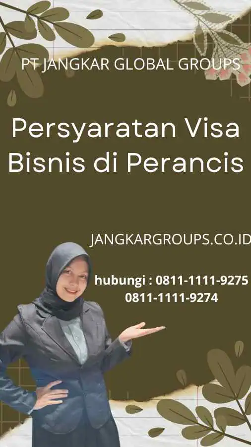 Persyaratan Visa Bisnis di Perancis