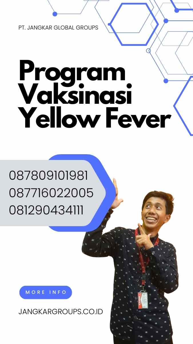 Program Vaksinasi Yellow Fever