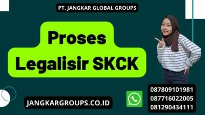 Proses Legalisir SKCK