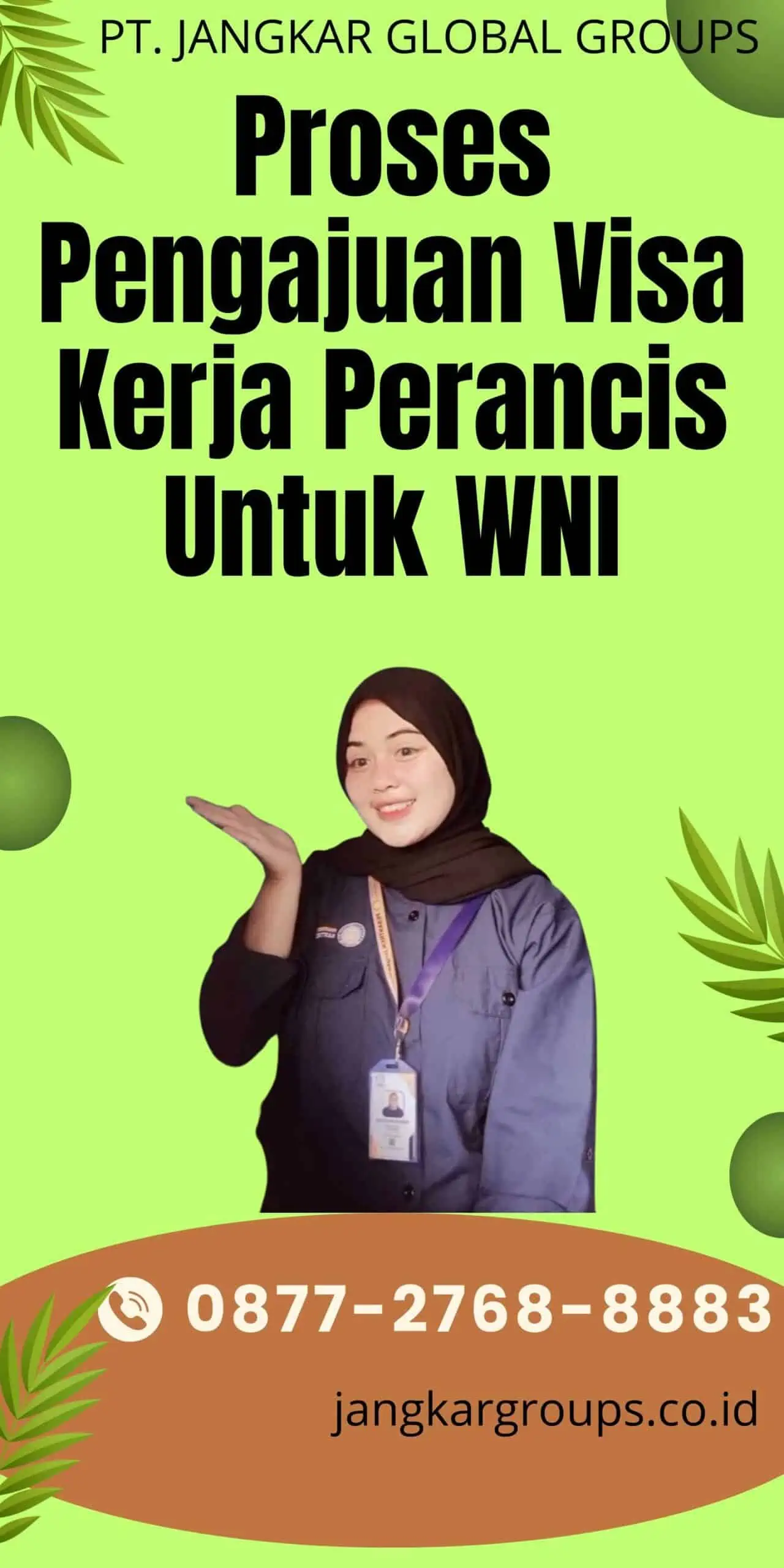 Proses Pengajuan Visa Kerja Perancis Untuk WNI