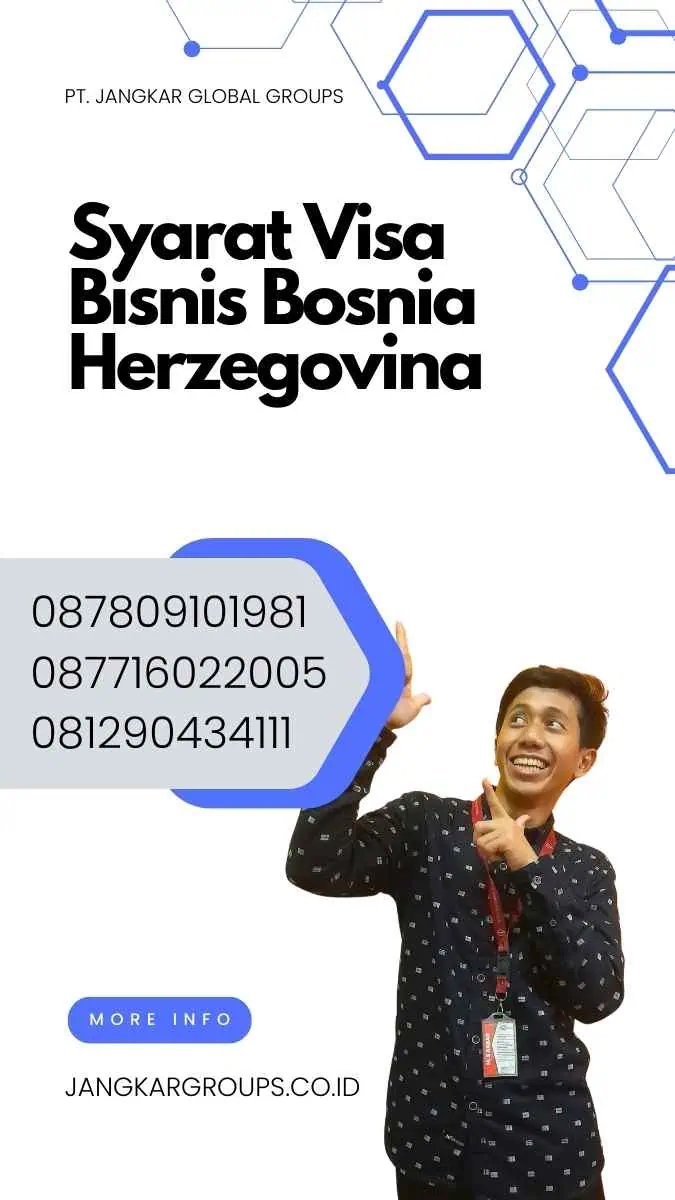 Syarat Visa Bisnis Bosnia Herzegovina