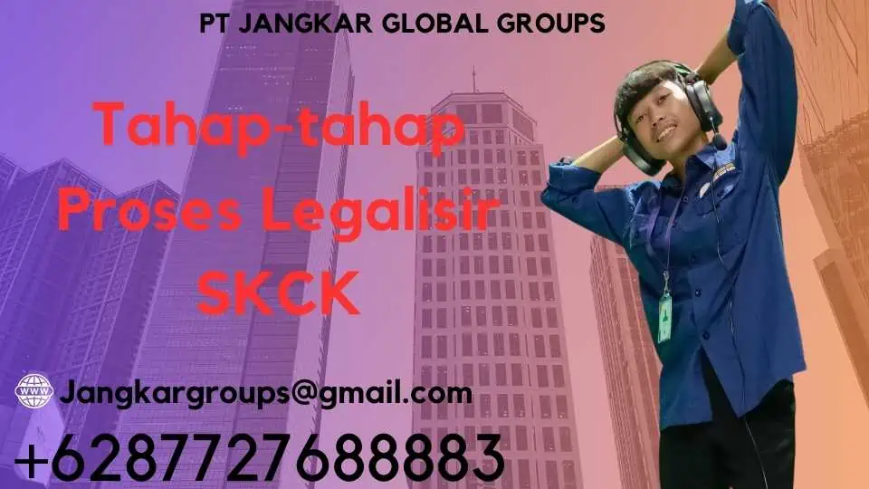 Tahap-tahap Proses Legalisir SKCK