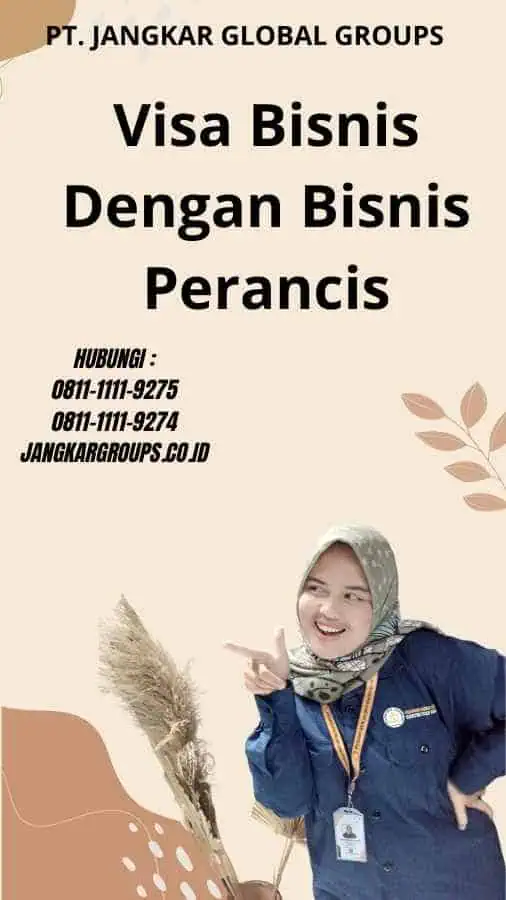 Visa Bisnis Dengan Bisnis Perancis