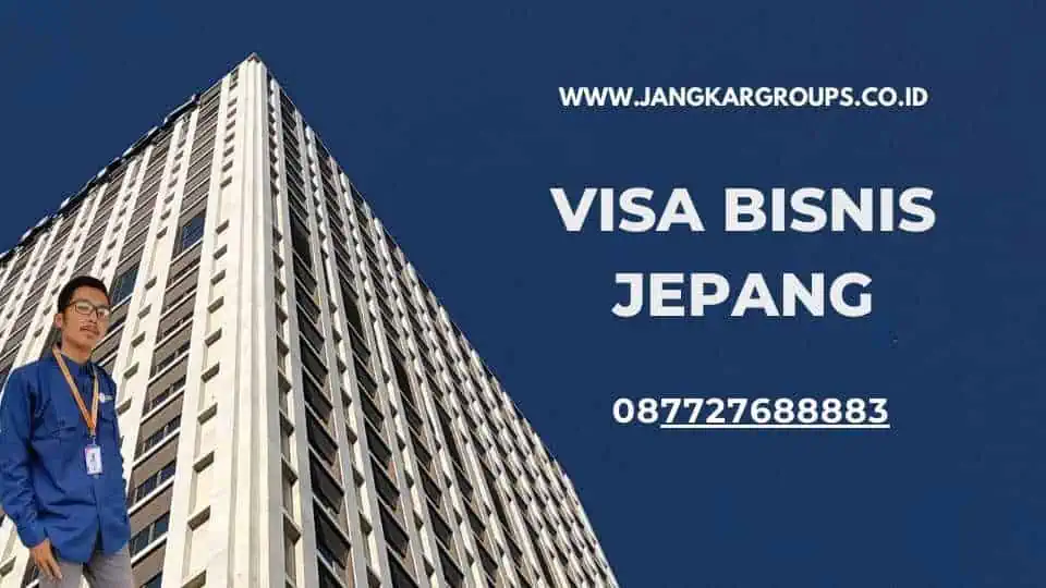 Visa Bisnis Jepang