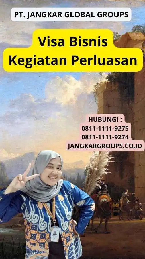 Visa Bisnis Kegiatan Perluasan