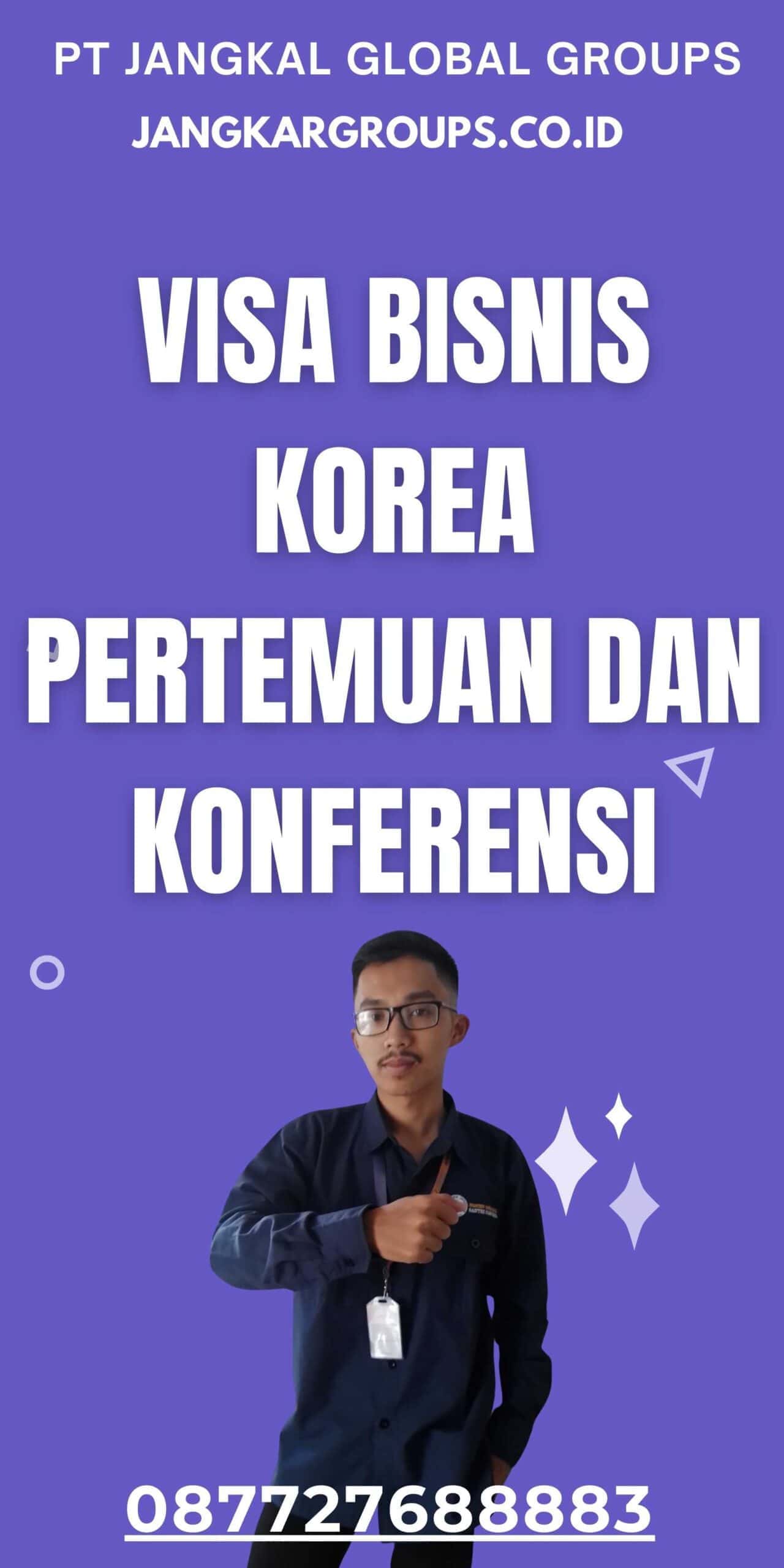 Visa Bisnis Korea Pertemuan dan Konferensi