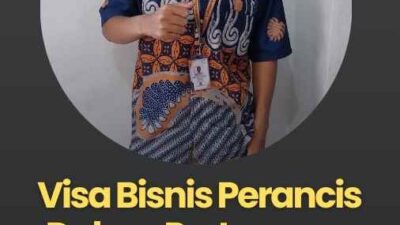 Visa Bisnis Perancis Dalam Pertemuan Dengan Perusahaan Manajemen Acara