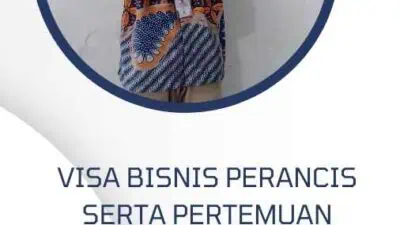 Visa Bisnis Perancis Serta Pertemuan Dengan Perusahaan Logam