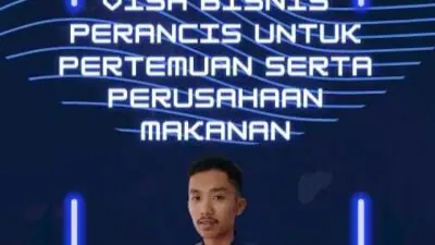 Visa Bisnis Perancis Untuk Pertemuan Serta Perusahaan Makanan