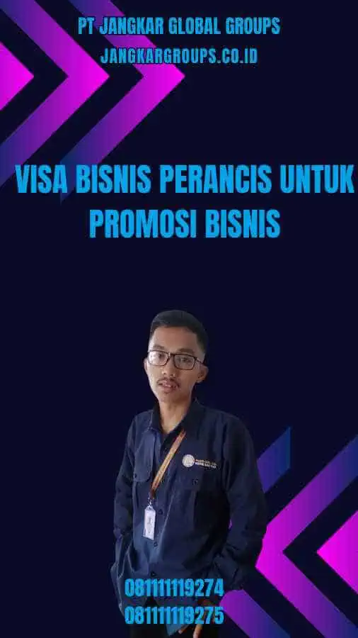 Visa Bisnis Perancis Untuk Promosi Bisnis