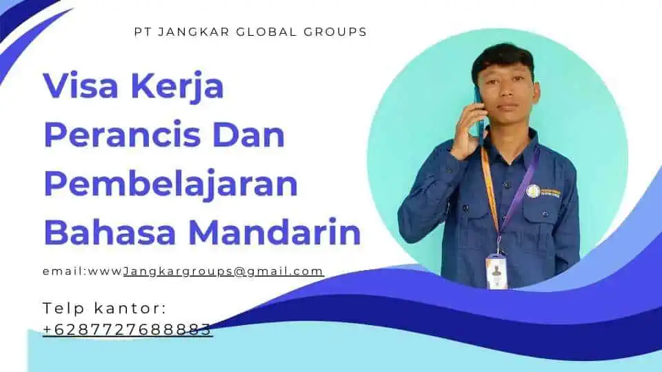 Visa Kerja Perancis Dan Pembelajaran Bahasa Mandarin (1)