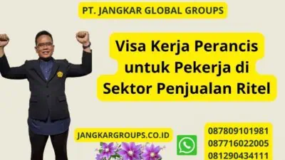 Visa Kerja Perancis untuk Pekerja di Sektor Penjualan Ritel