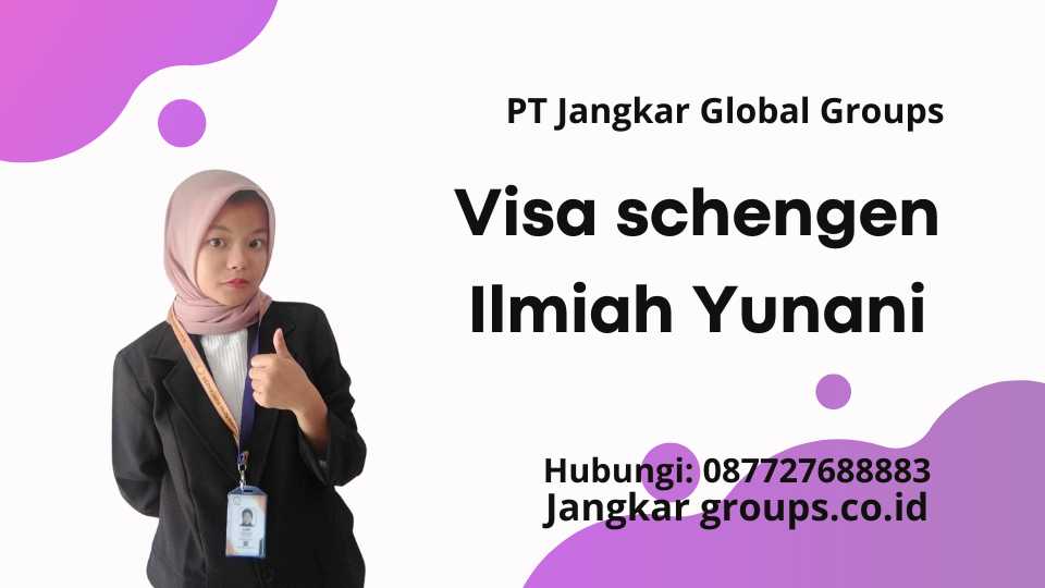 Visa schengen Ilmiah Yunani