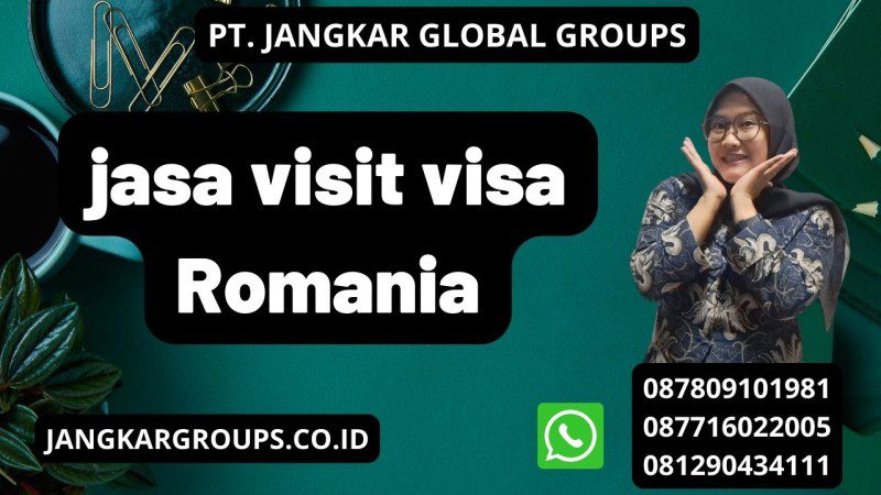 jasa visit visa Romania