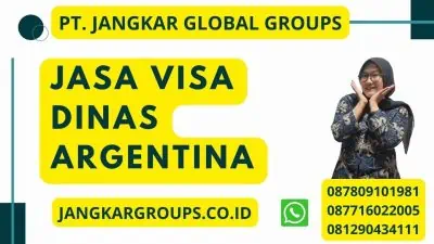 Jasa Visa Dinas Argentina