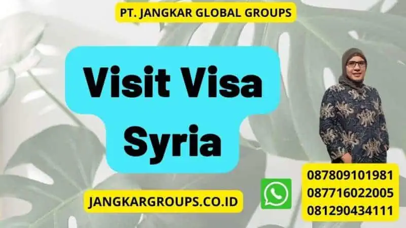 Visit Visa Syria