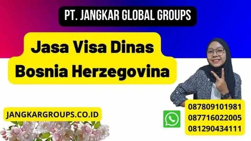 Jasa Visa Dinas Bosnia Herzegovina