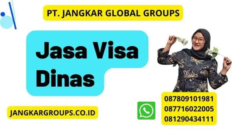 Jasa Visa Dinas