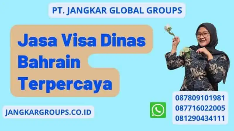 Jasa Visa Dinas Bahrain Terpercaya