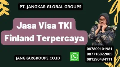 Jasa Visa TKI Finland Terpercaya