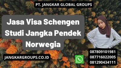 Jasa Visa Schengen Studi Jangka Pendek Norwegia