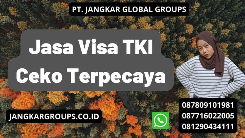 Jasa Visa TKI Ceko Terpecaya