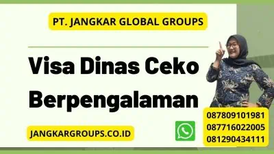 Visa Dinas Ceko Berpengalaman