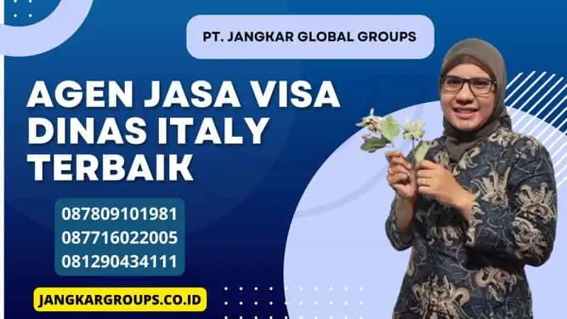 Agen Jasa Visa Dinas Italy Terbaik