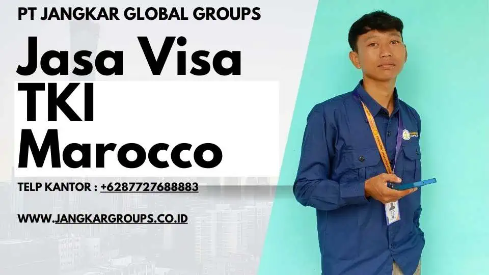 jasa Visa TKI Marocco TERBAIK