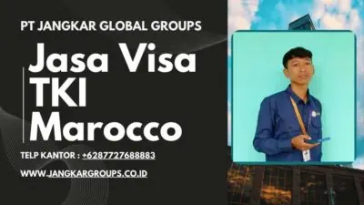 jasa Visa TKI Marocco TERBAIK