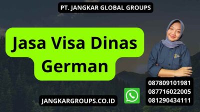 Jasa Visa Dinas German