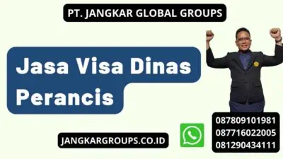 Jasa Visa Dinas Perancis