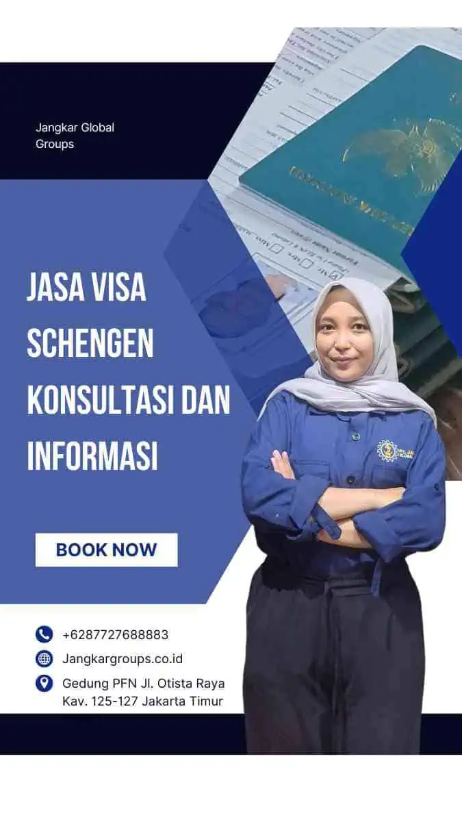 Jasa Visa Schengen Konsultasi dan Informasi