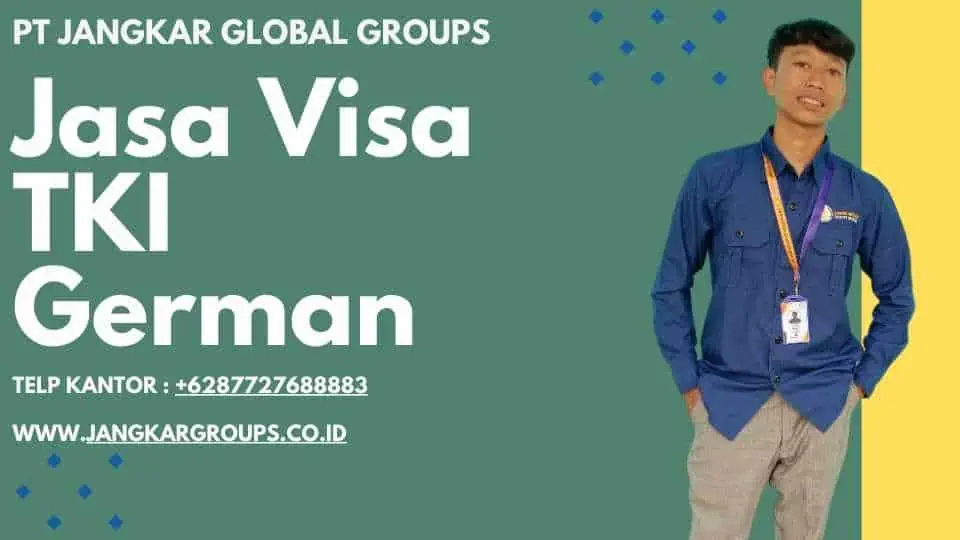 Jasa Visa TKI German