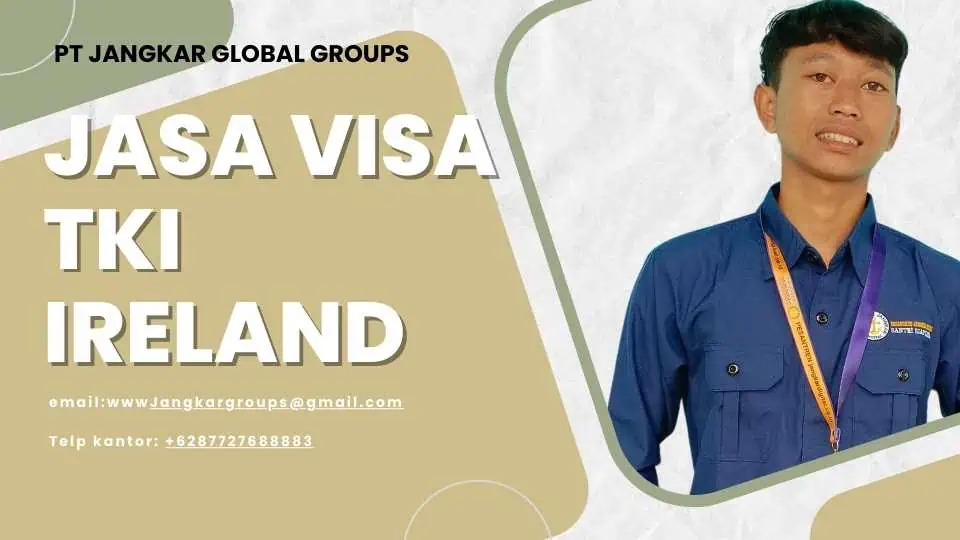 Jasa Visa TKI Ireland